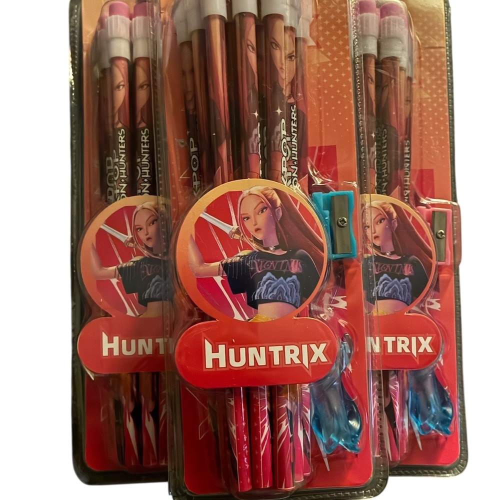Kpop Pencils